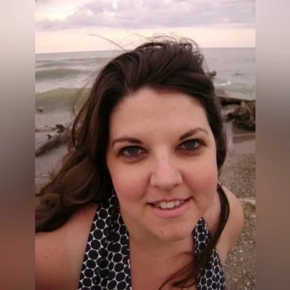 J. Crew Factory Backless Navy Dress with White Dots trend! - Picture 7 of 8